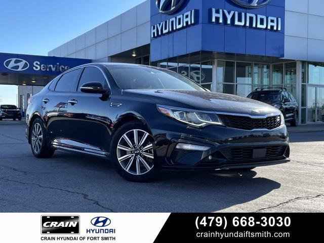 used 2019 Kia Optima car, priced at $13,500