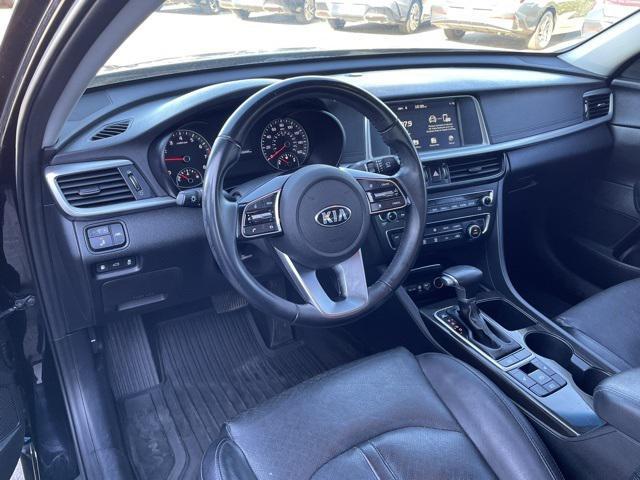 used 2019 Kia Optima car, priced at $12,500