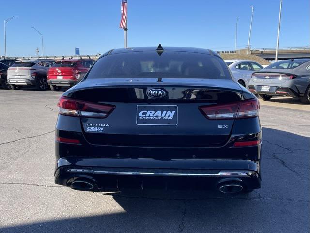 used 2019 Kia Optima car, priced at $12,500