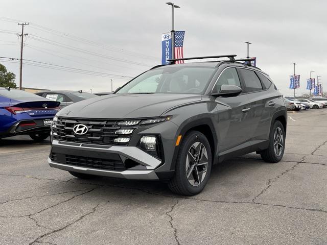 new 2025 Hyundai Tucson car, priced at $32,654