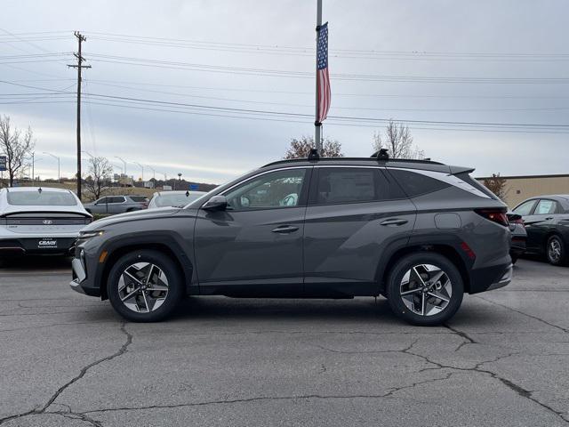 new 2025 Hyundai Tucson car, priced at $32,654