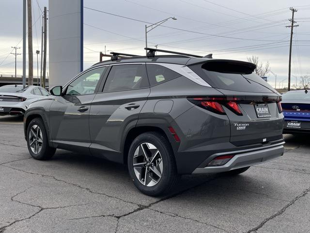 new 2025 Hyundai Tucson car, priced at $32,654