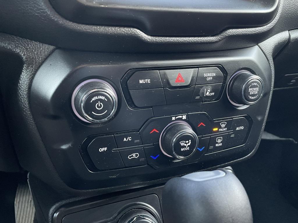 used 2023 Jeep Renegade car, priced at $20,369