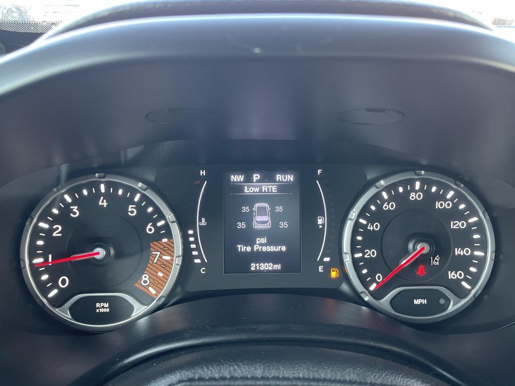 used 2023 Jeep Renegade car, priced at $20,369