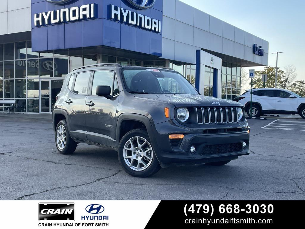 used 2023 Jeep Renegade car, priced at $20,369