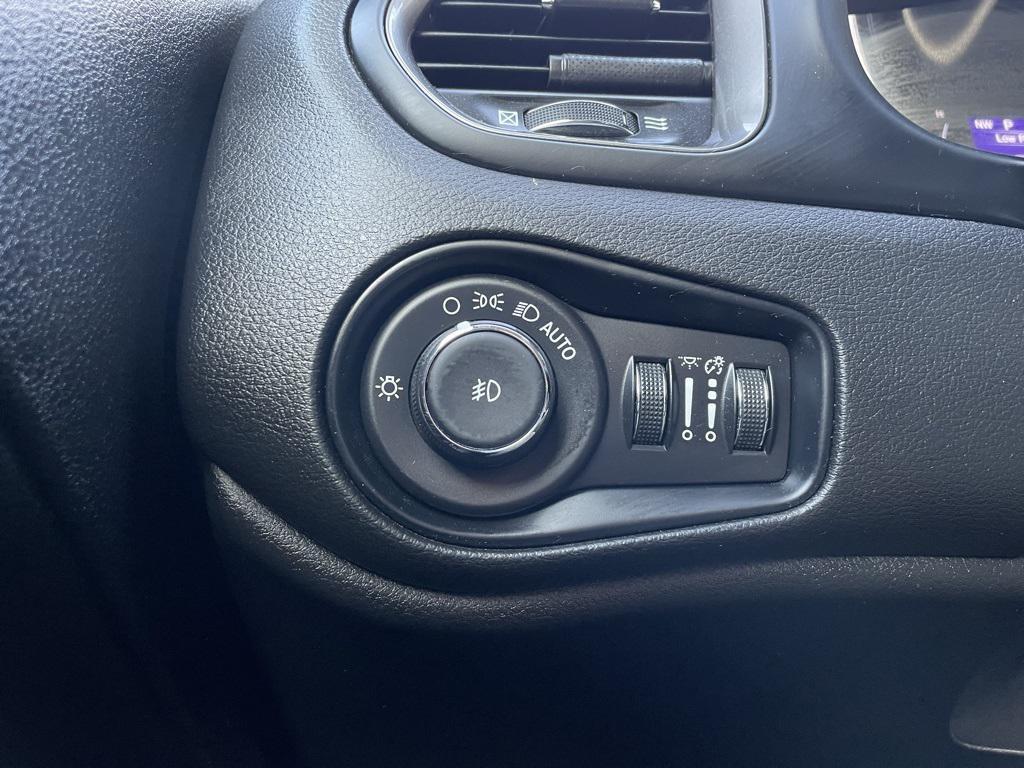 used 2023 Jeep Renegade car, priced at $20,369