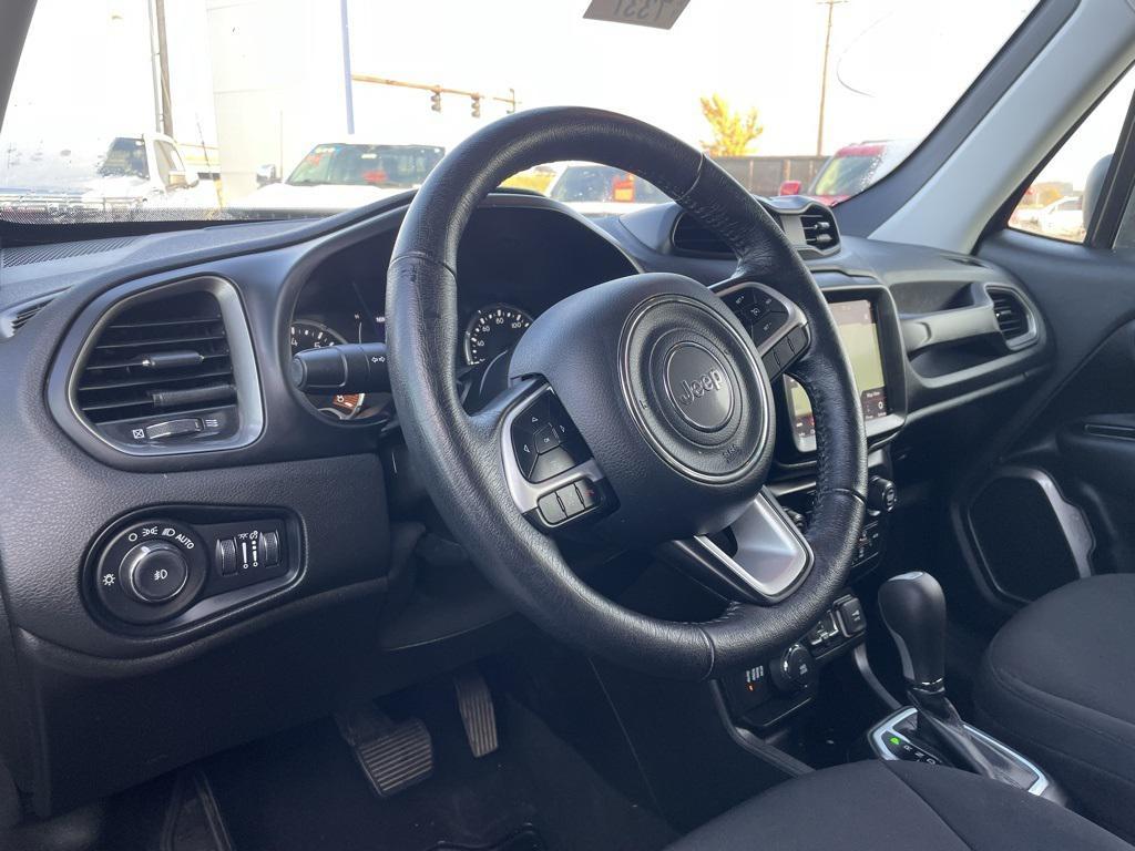used 2023 Jeep Renegade car, priced at $20,369