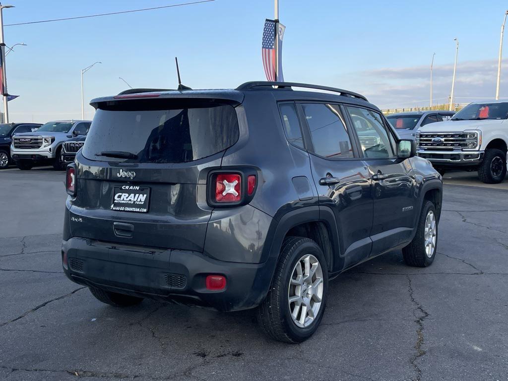 used 2023 Jeep Renegade car, priced at $20,369