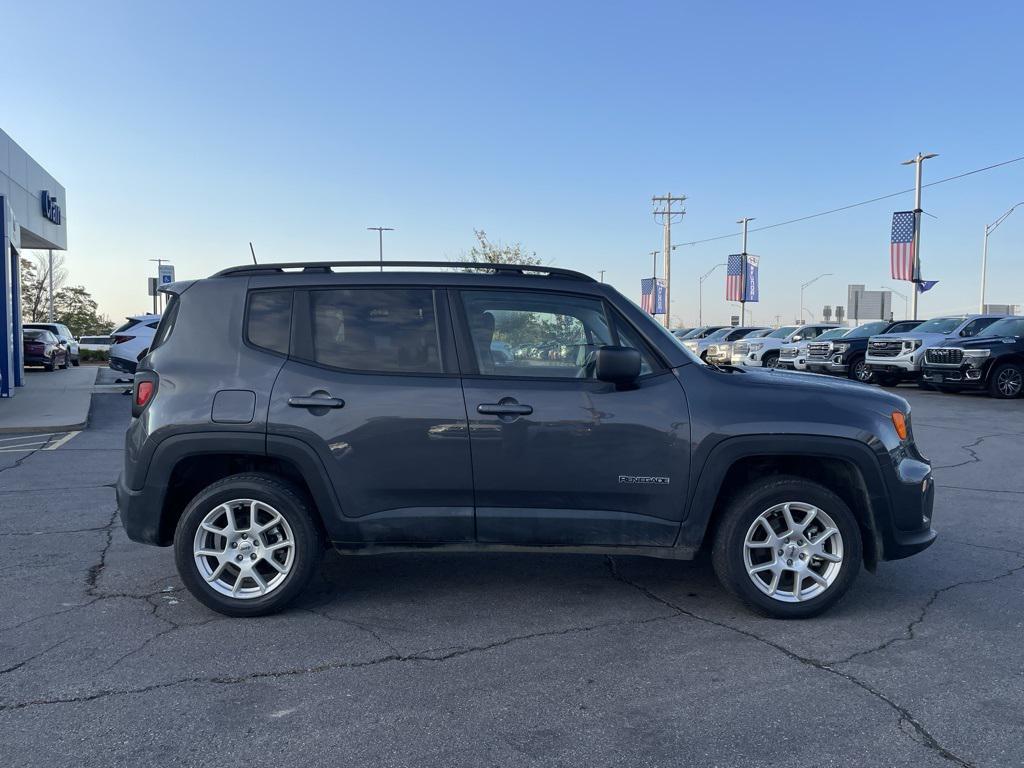 used 2023 Jeep Renegade car, priced at $20,369