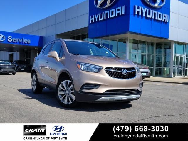 used 2019 Buick Encore car, priced at $14,782