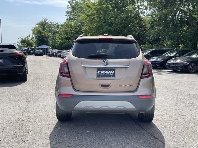 used 2019 Buick Encore car, priced at $15,457