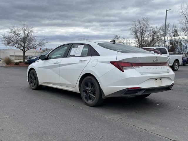 used 2023 Hyundai Elantra car, priced at $20,000