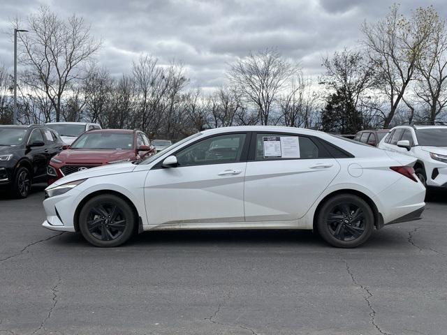 used 2023 Hyundai Elantra car, priced at $20,000