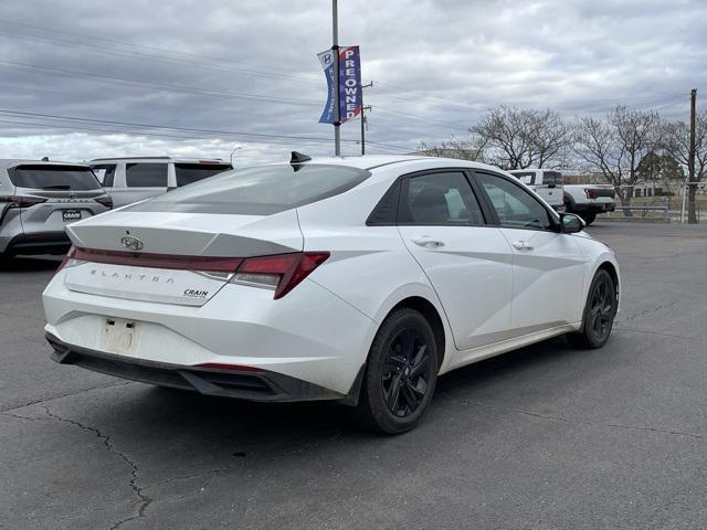 used 2023 Hyundai Elantra car, priced at $20,000