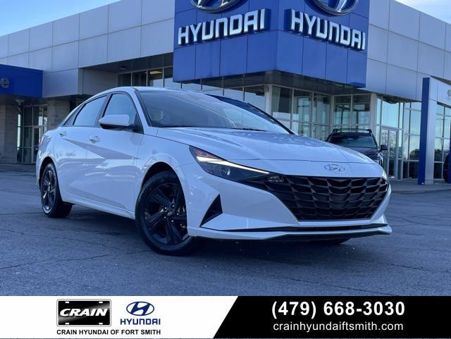 used 2023 Hyundai Elantra car, priced at $20,000