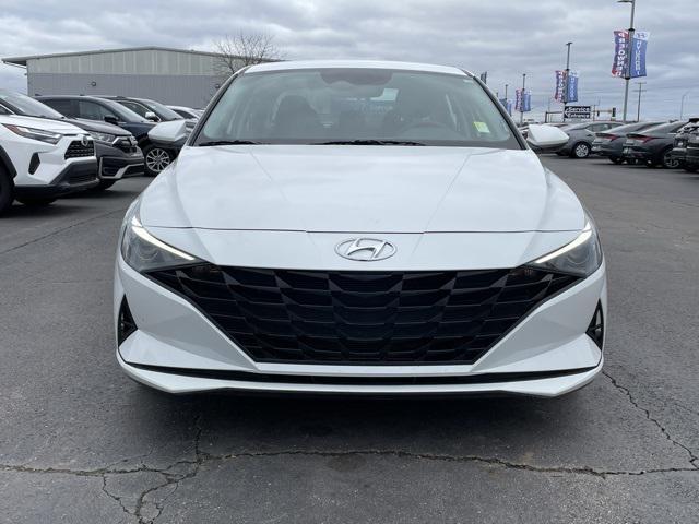 used 2023 Hyundai Elantra car, priced at $20,000