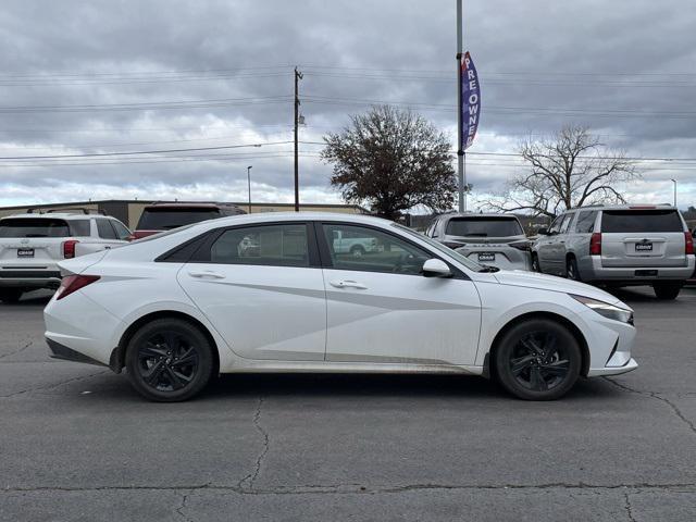 used 2023 Hyundai Elantra car, priced at $20,000