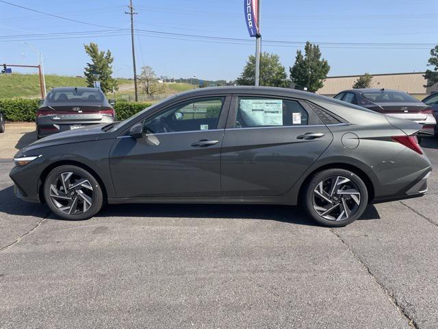 new 2024 Hyundai Elantra car, priced at $27,850