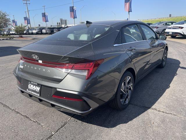 new 2024 Hyundai Elantra car, priced at $27,850