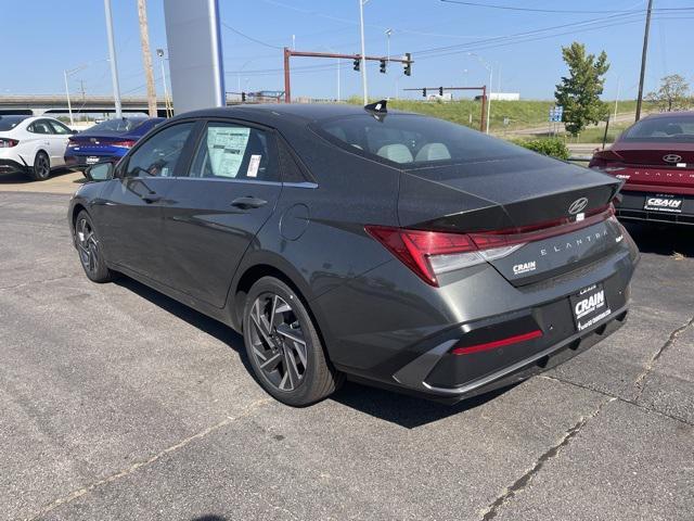 new 2024 Hyundai Elantra car, priced at $27,850