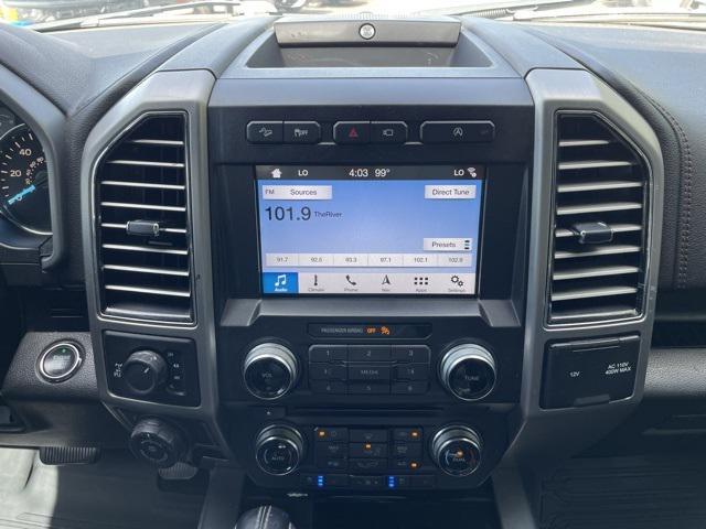 used 2018 Ford F-150 car, priced at $33,447