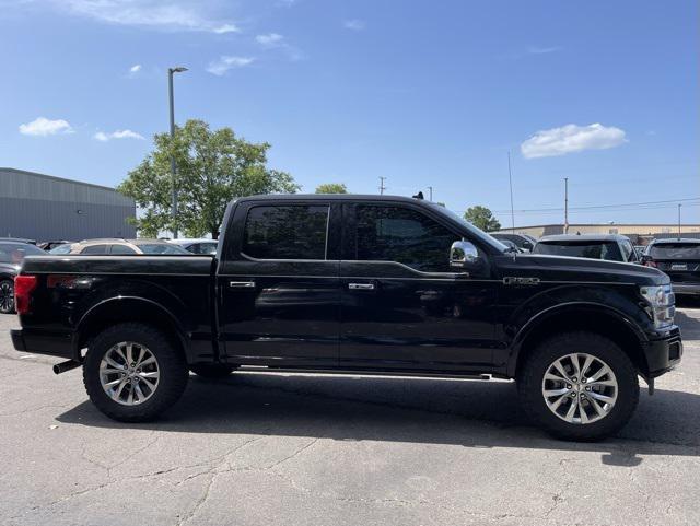used 2018 Ford F-150 car, priced at $33,447