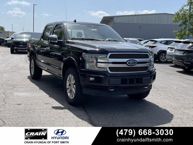used 2018 Ford F-150 car, priced at $33,447