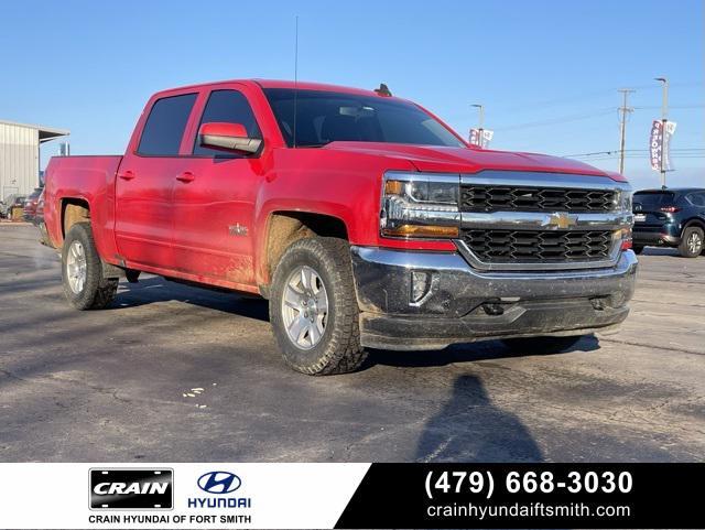 used 2018 Chevrolet Silverado 1500 car, priced at $27,000