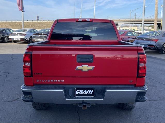 used 2018 Chevrolet Silverado 1500 car, priced at $26,750