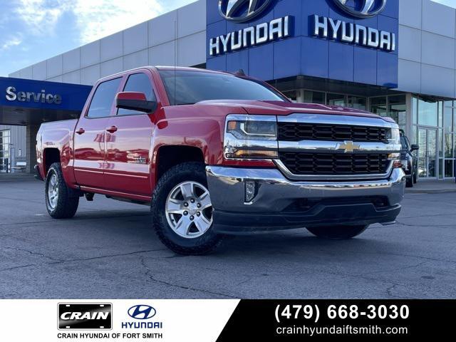 used 2018 Chevrolet Silverado 1500 car, priced at $26,750