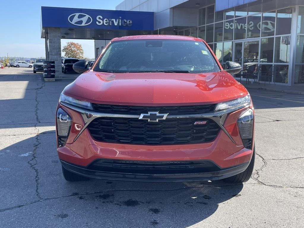 used 2024 Chevrolet Trax car, priced at $22,130