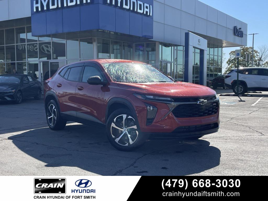 used 2024 Chevrolet Trax car, priced at $22,130