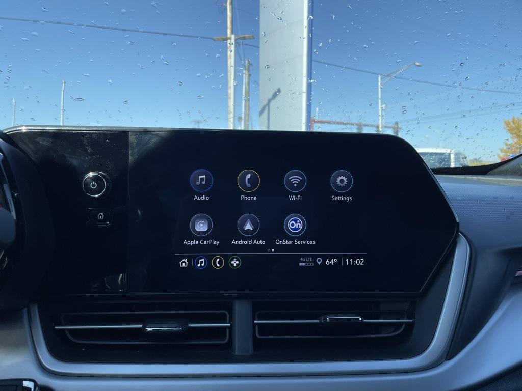 used 2024 Chevrolet Trax car, priced at $22,130