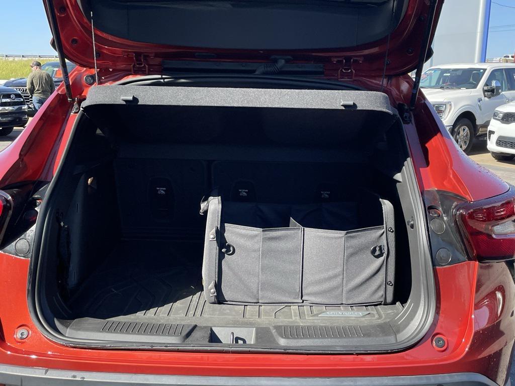 used 2024 Chevrolet Trax car, priced at $22,130