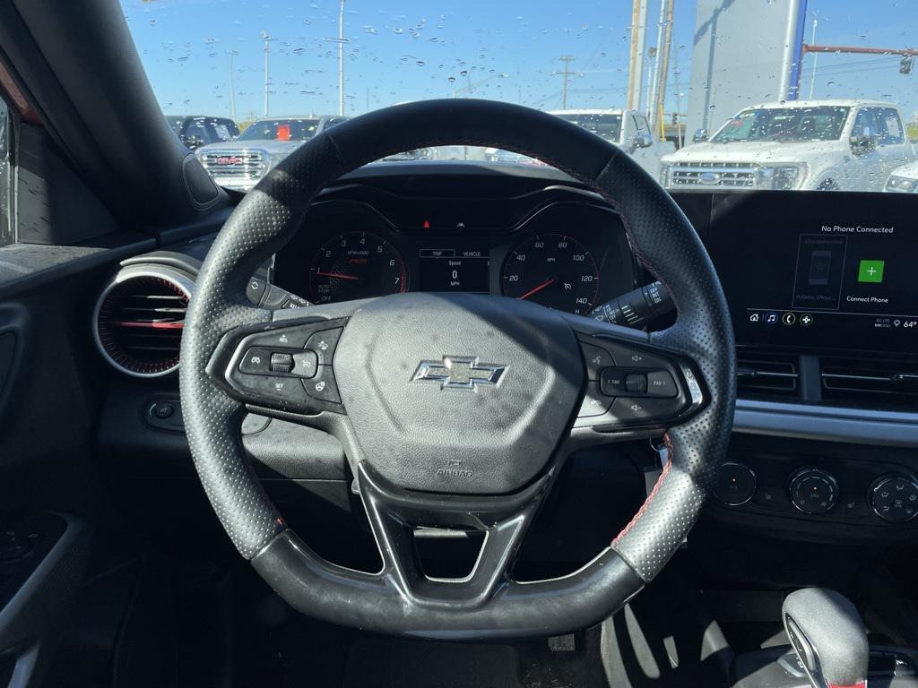 used 2024 Chevrolet Trax car, priced at $22,130