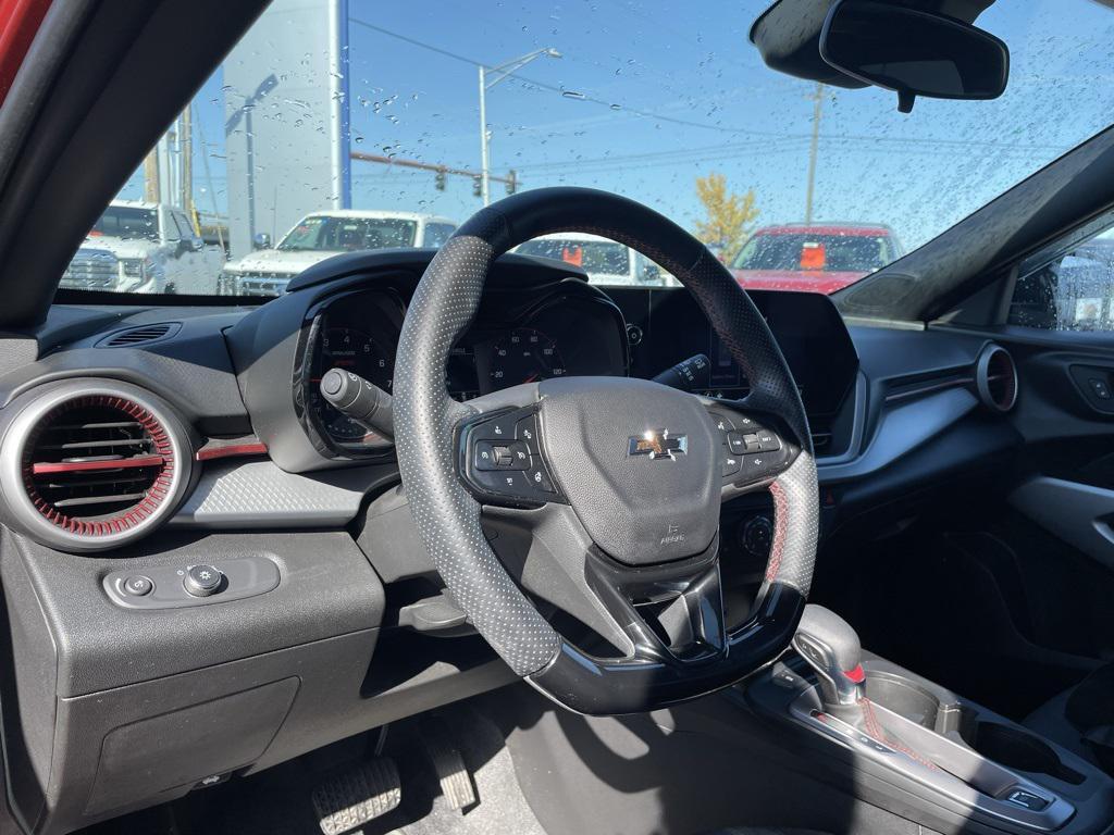 used 2024 Chevrolet Trax car, priced at $22,130