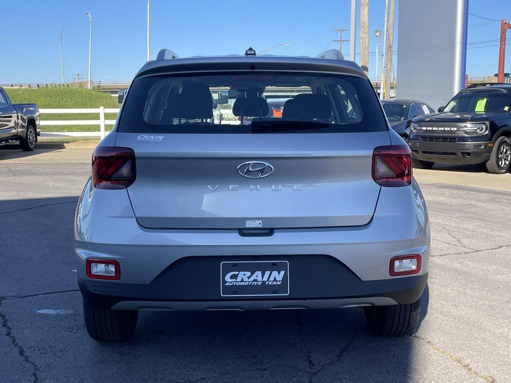 new 2026 Hyundai Venue car, priced at $24,910