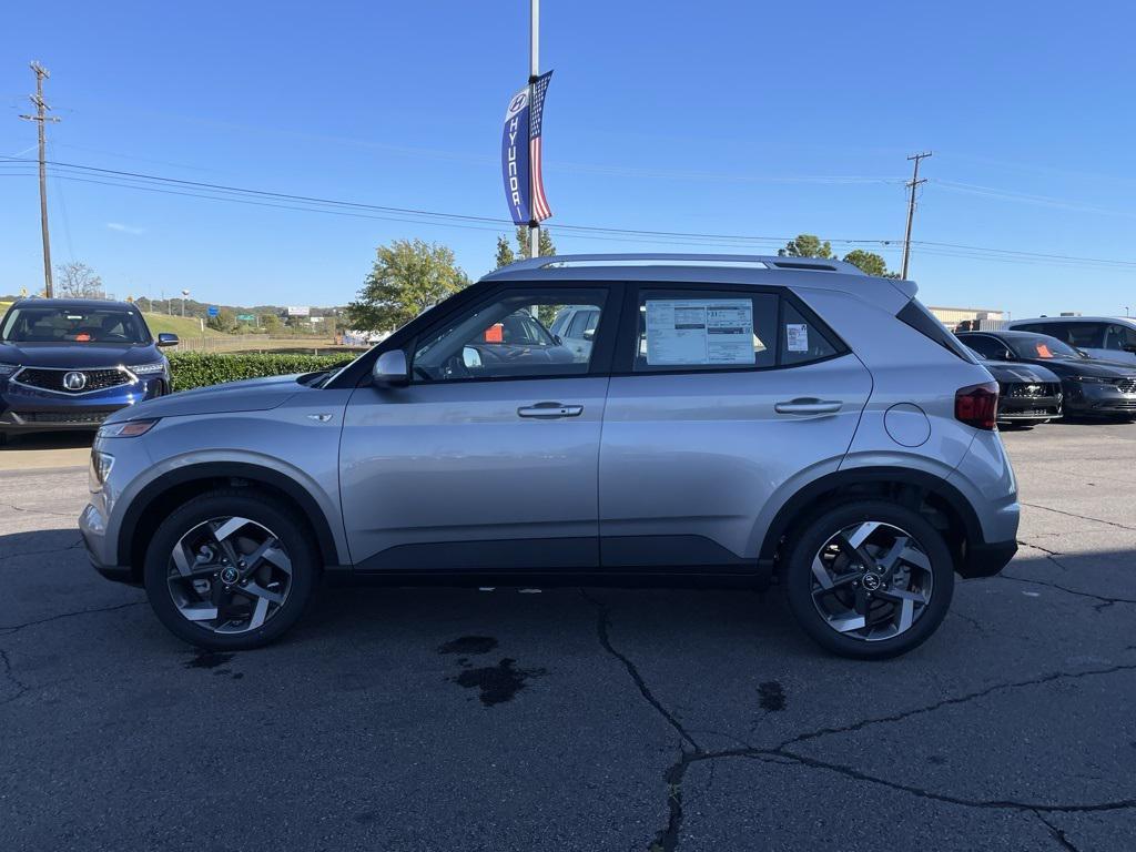 new 2026 Hyundai Venue car, priced at $24,910
