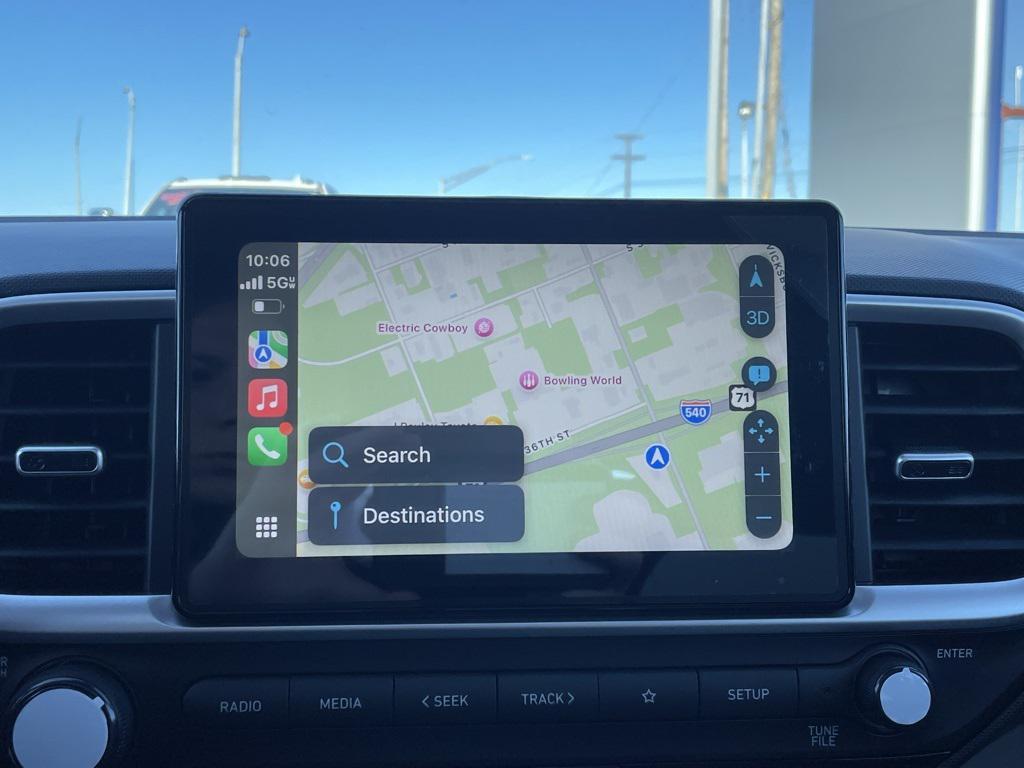 new 2026 Hyundai Venue car, priced at $24,910