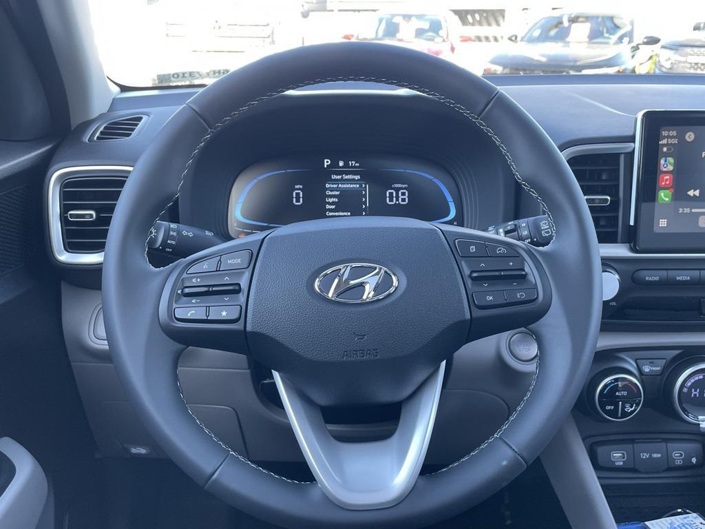new 2026 Hyundai Venue car, priced at $24,910