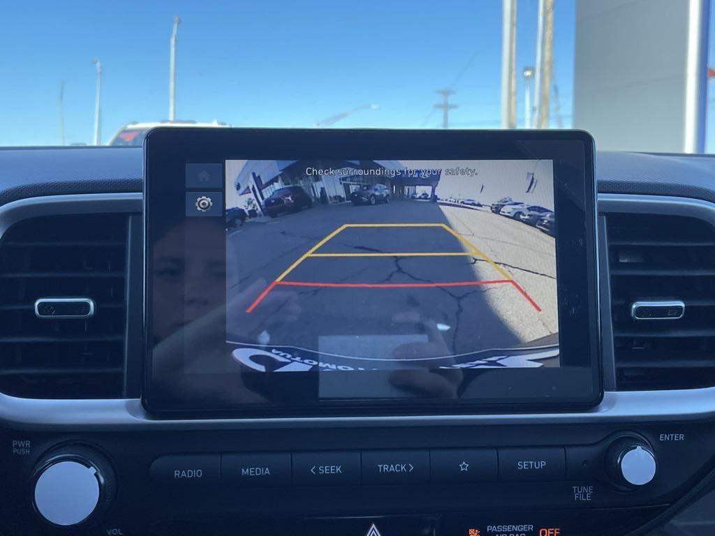 new 2026 Hyundai Venue car, priced at $24,910