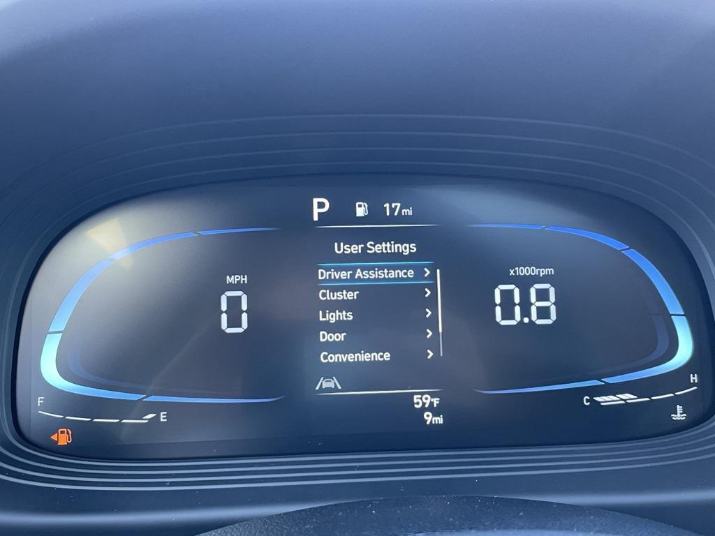 new 2026 Hyundai Venue car, priced at $24,910