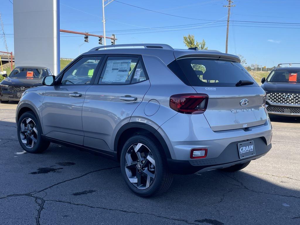 new 2026 Hyundai Venue car, priced at $24,910