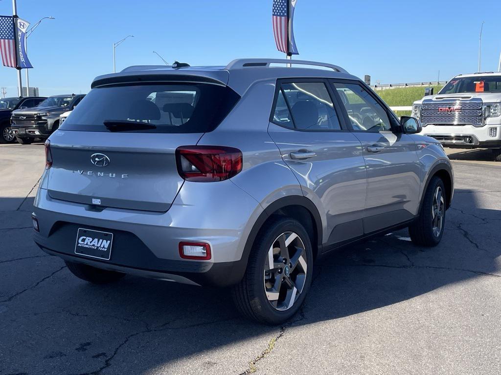 new 2026 Hyundai Venue car, priced at $24,910
