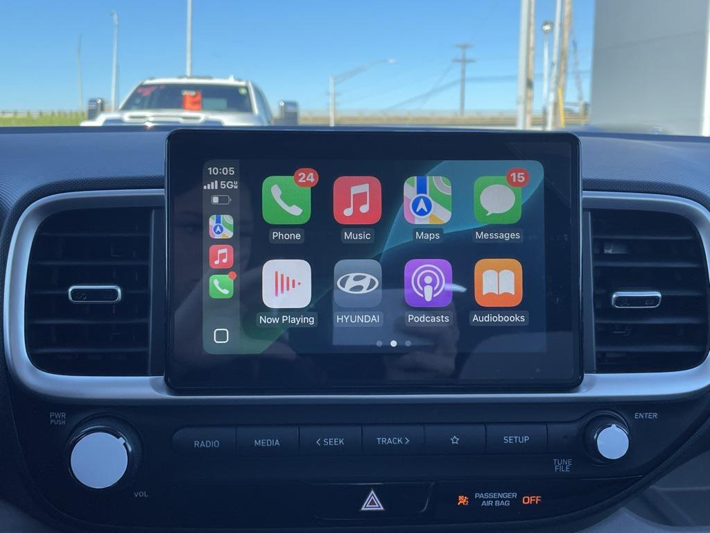 new 2026 Hyundai Venue car, priced at $24,910