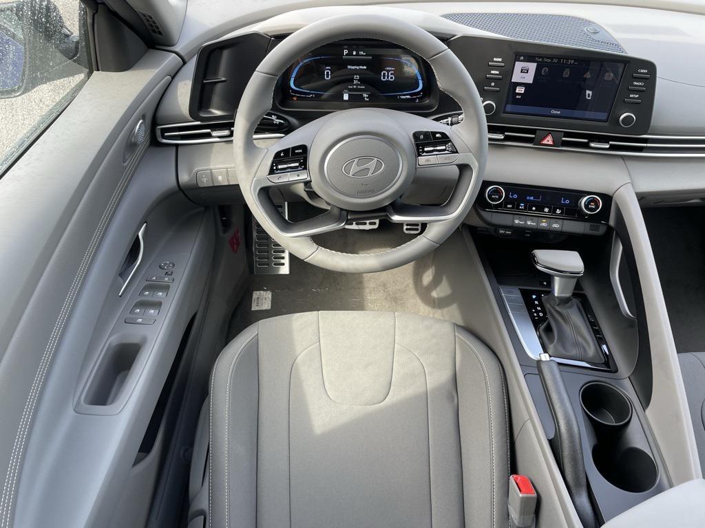new 2025 Hyundai Elantra car, priced at $23,739
