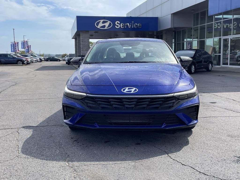 new 2025 Hyundai Elantra car, priced at $23,739