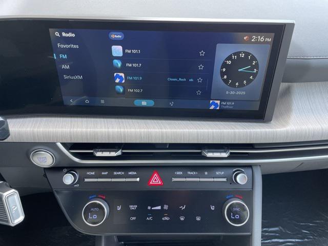new 2025 Hyundai Sonata Hybrid car, priced at $30,853
