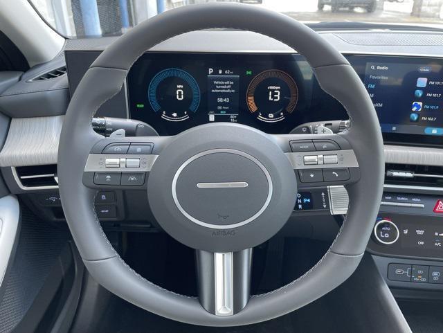 new 2025 Hyundai Sonata Hybrid car, priced at $30,853