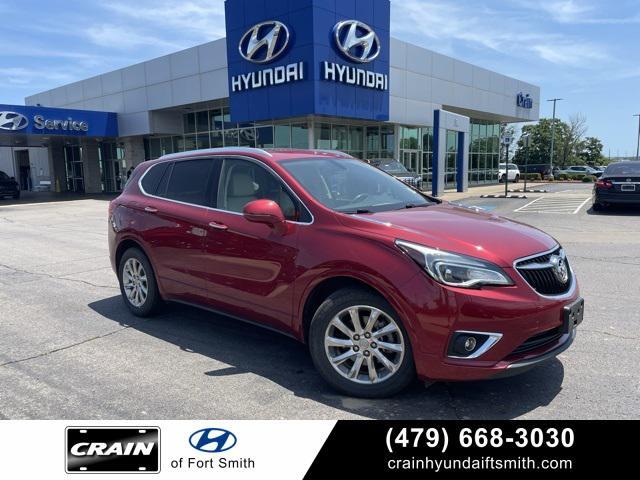 used 2019 Buick Envision car, priced at $19,495